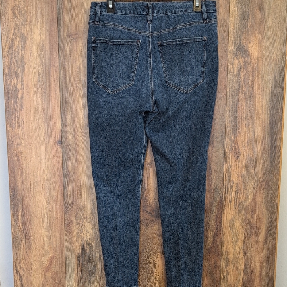 Express Skinny High Rise Ultra Hyper Stretch Jeans L 12/14/16 M566